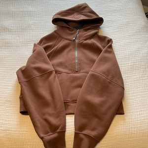 scuba oversized 1/2 zip. FIRM PRICE.